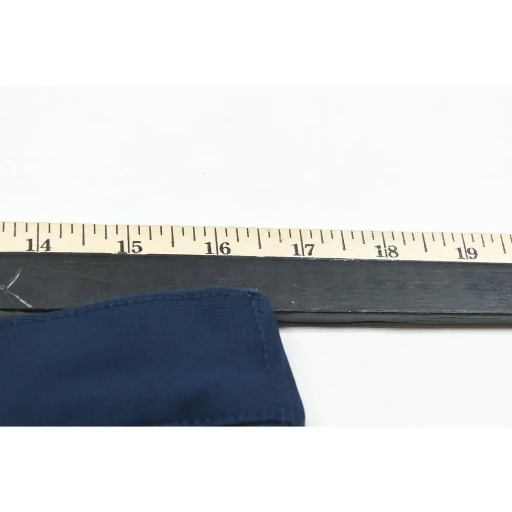 Cuts Clothing AO Joggers Pants Mens Large Blue Tapered Slim Fit Stretch